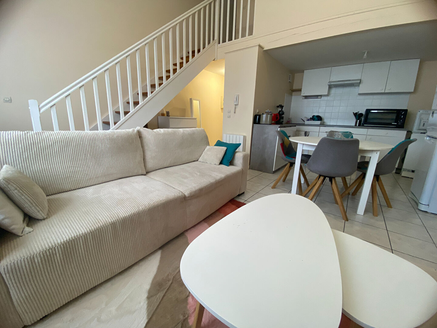 Appartement JONZAC (17500) 2 pi&egrave;ces 46.00 m&sup2;
