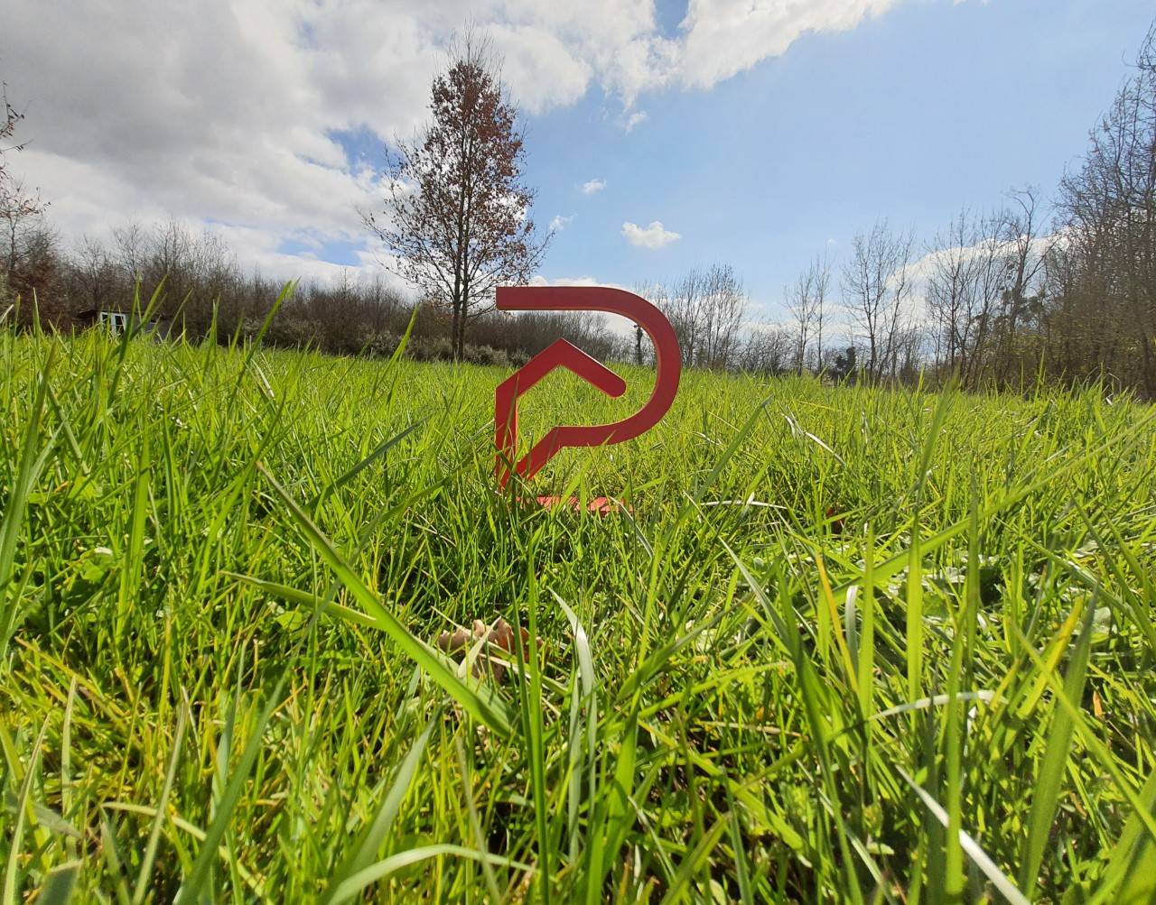 Terrain MARIGNAC (17800) 1295.00 m²