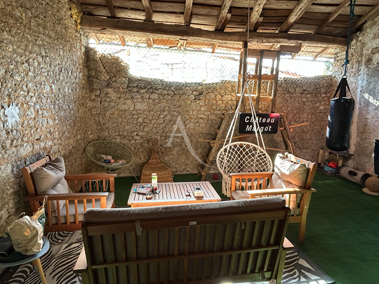 Appartement BARBEZIEUX saint HILAIRE (16300) 3 pi&egrave;ces 70.00 m&sup2;