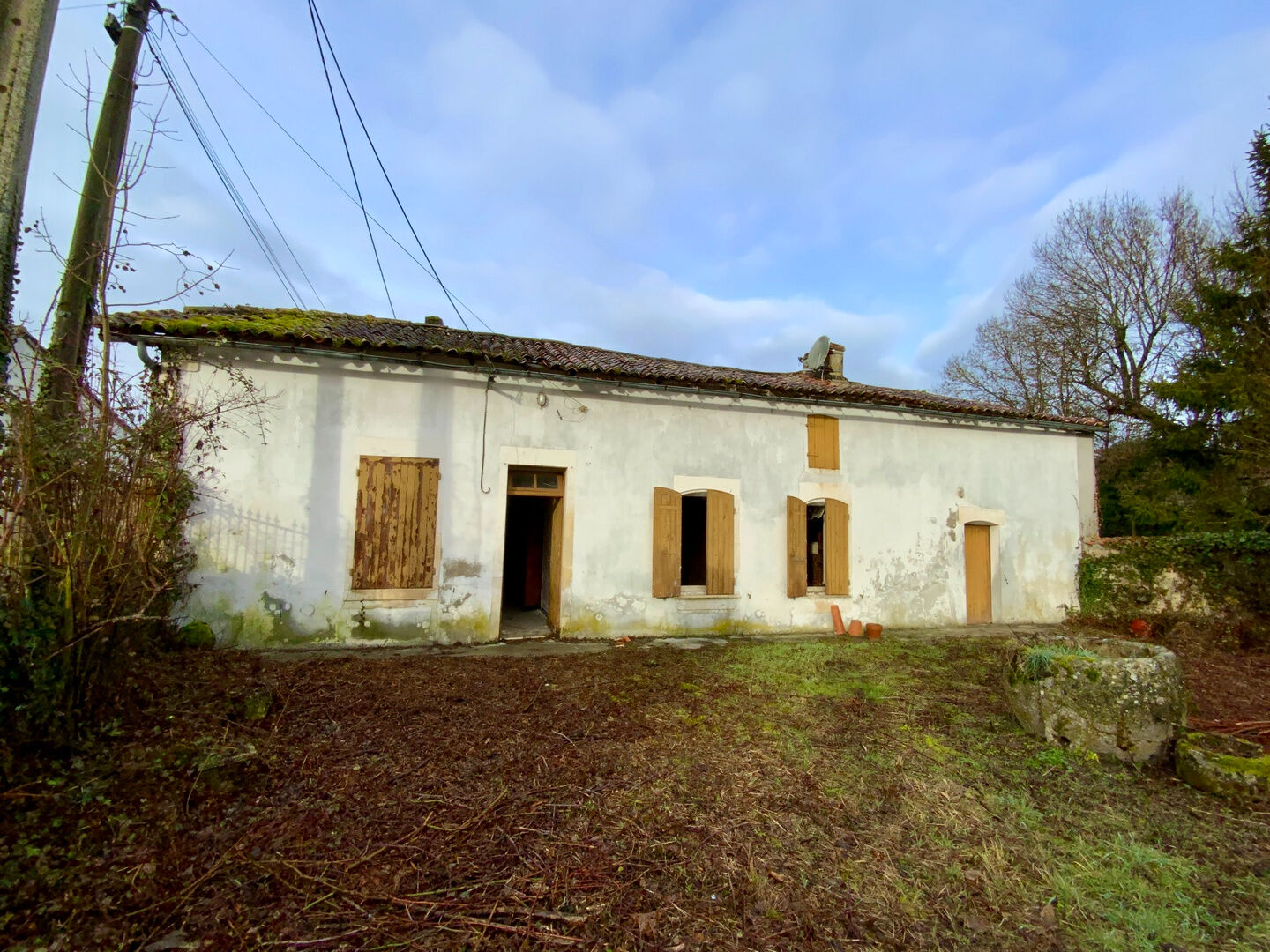 Maison JONZAC (17500) 3 pi&egrave;ces 60.00 m&sup2;