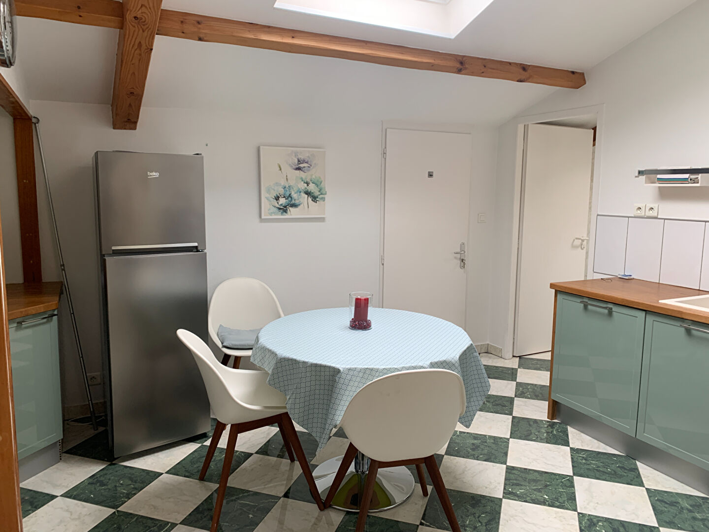 Appartement SAINT GERMAIN DE LUSIGNAN (17500) 2 pi&egrave;ces 74.09 m&sup2;