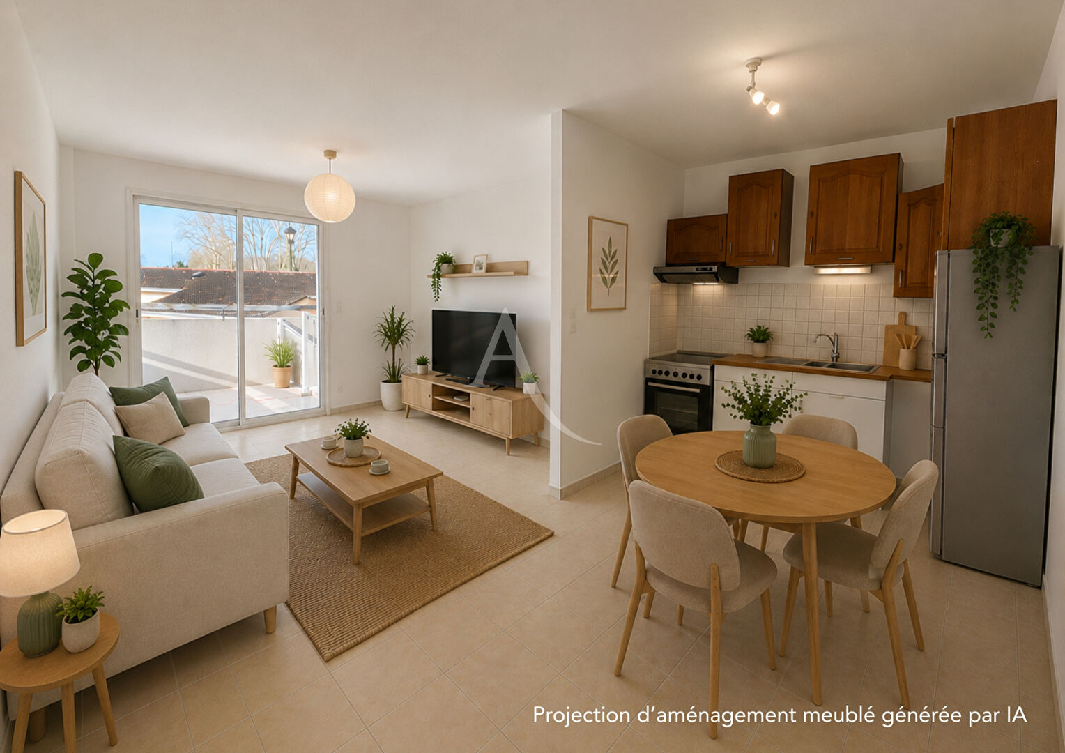 Appartement Jonzac (17500) 3 pi&egrave;ces 64.00 m&sup2;