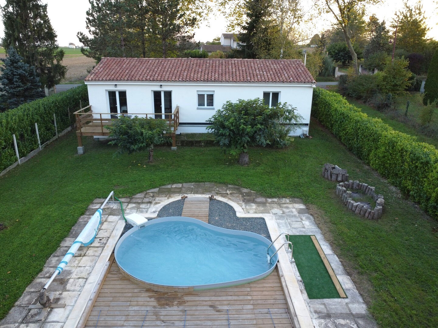 Maison Ozillac (17500) 4 pièces 95.00 m²