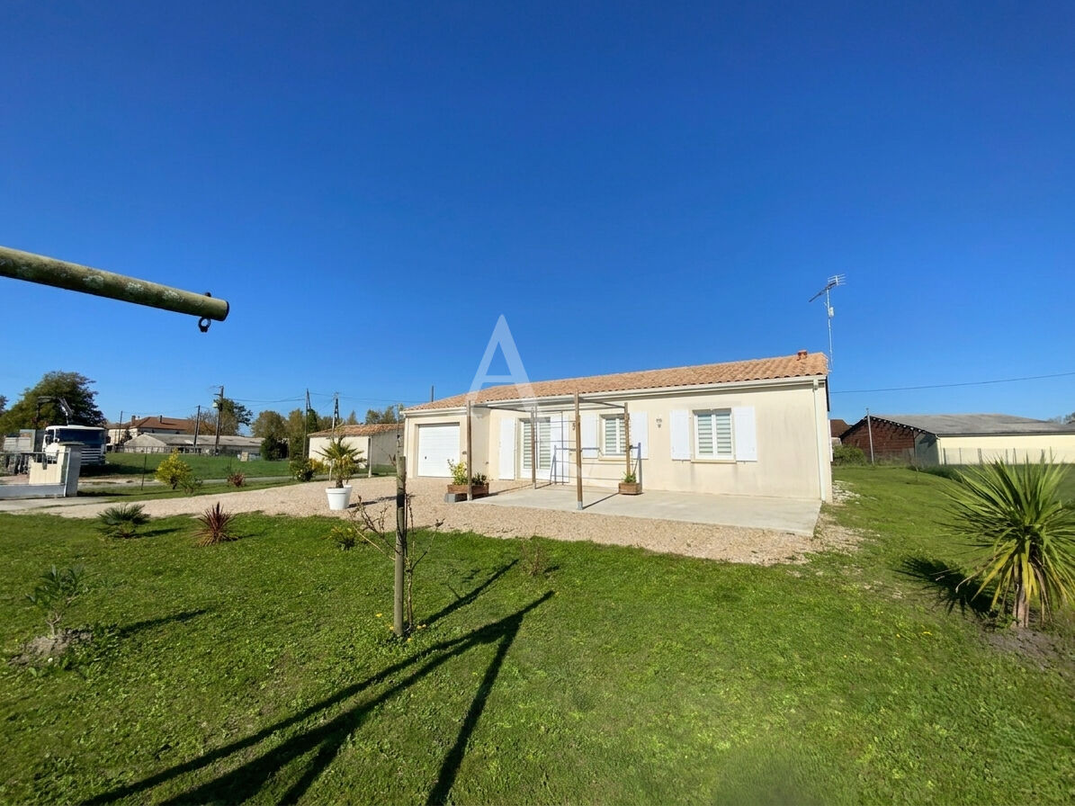 Maison sainte LHEURINE (17520) 4 pi&egrave;ces 92.00 m&sup2;