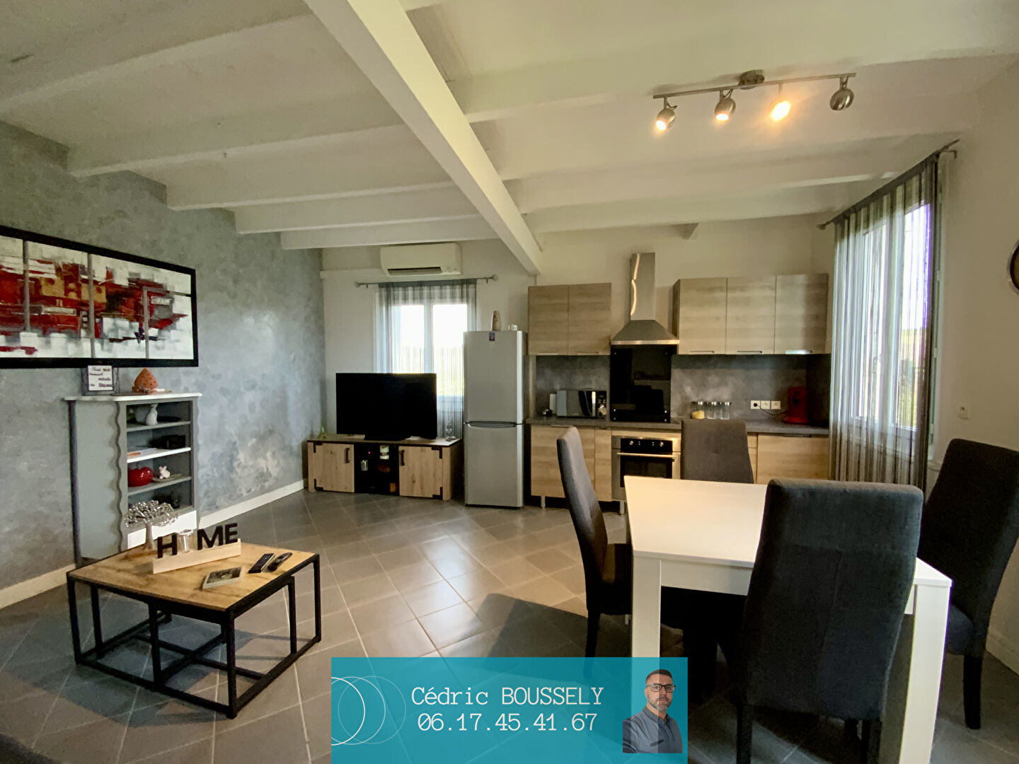 Maison PONS (17800) 3 pièces 63.00 m²