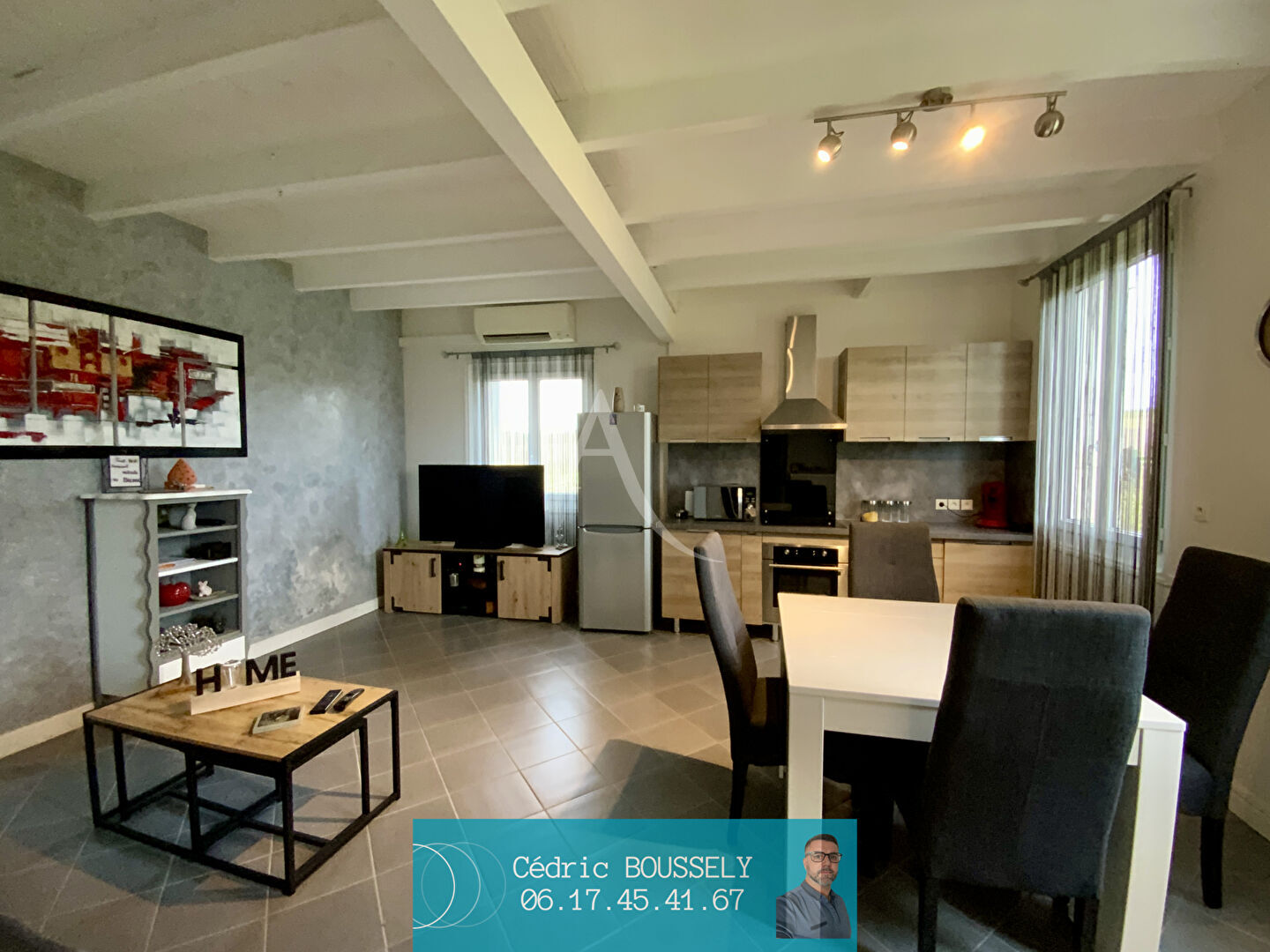 Maison PONS (17800) 3 pièces 63.00 m²