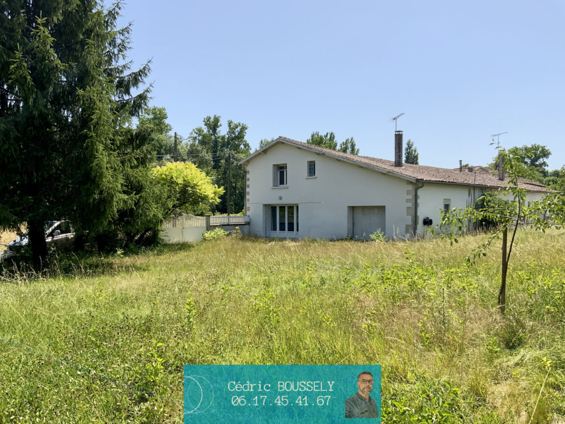 Maison SALLES D ANGLES (16130) 5 pièces 135.00 m²