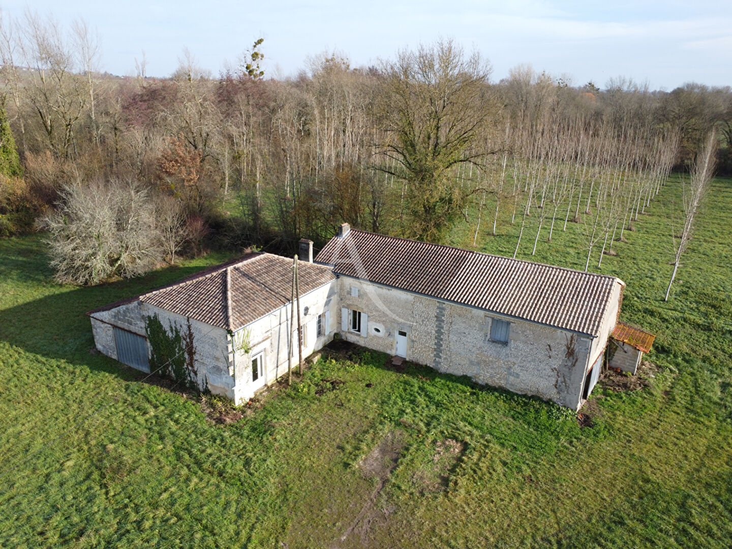 Maison SAINT CIERS CHAMPAGNE (17520) 3 pièces 108.00 m²