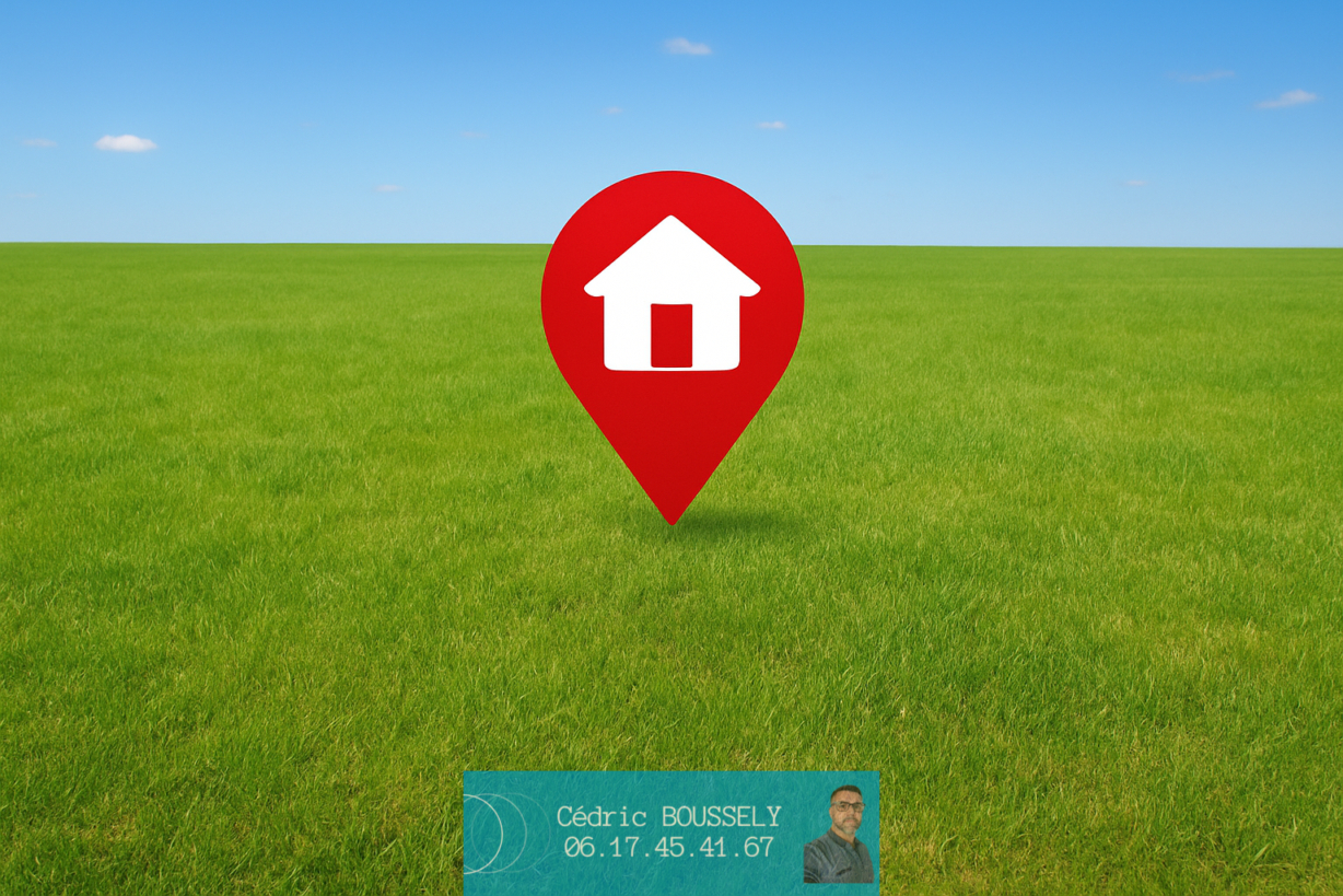 Terrain PONS (17800) 1000.00 m²