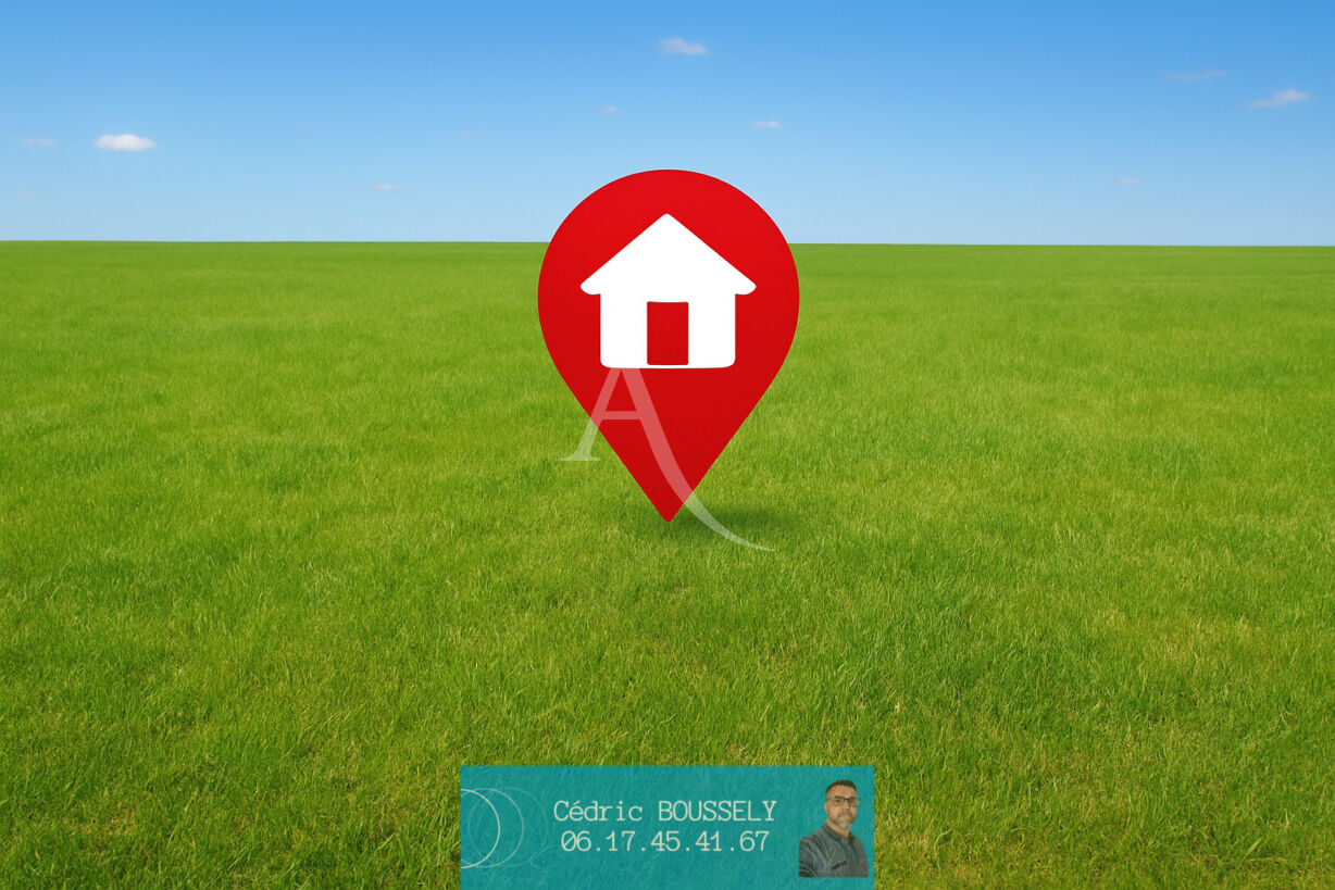 Terrain PONS (17800) 1000.00 m²