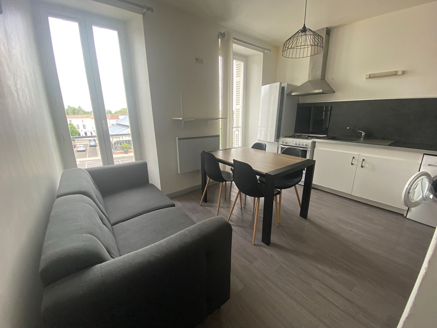 Appartement JONZAC (17500) 2 pièces 36.97 m²