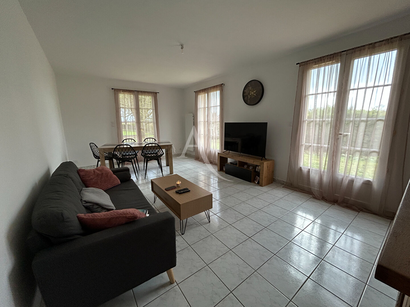 Maison REAUX SUR TREFLE (17500) 4 pi&egrave;ces 93.00 m&sup2;