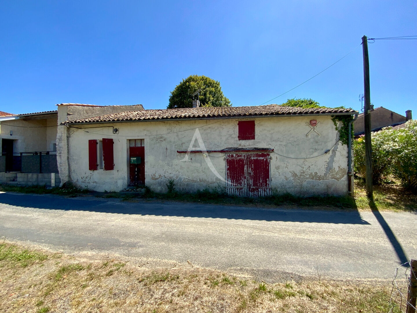 Maison SAINT CIERS DU TAILLON (17240) 5 pièces 80.00 m²