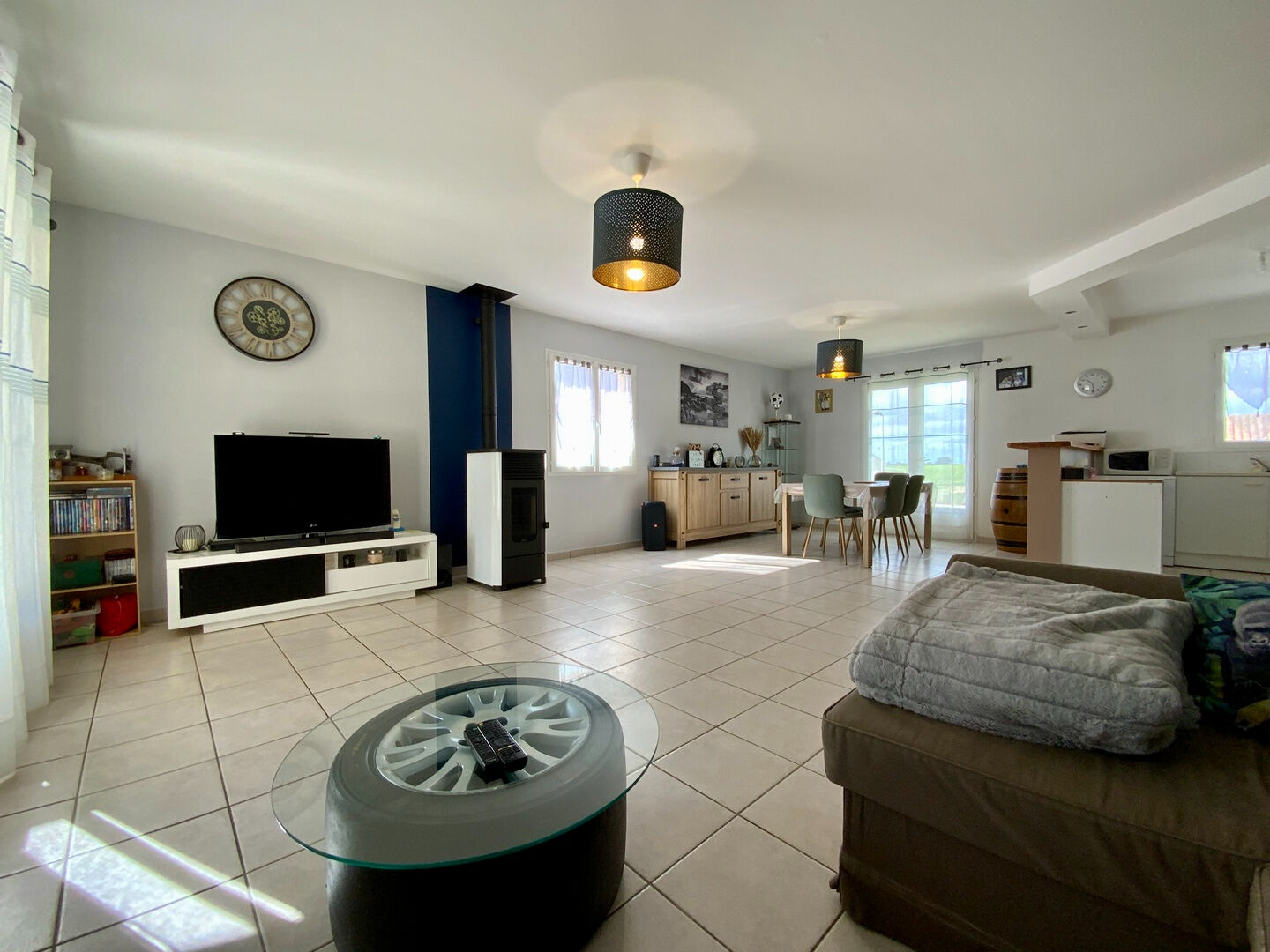 Maison JARNAC CHAMPAGNE (17520) 4 pièces 98.00 m²