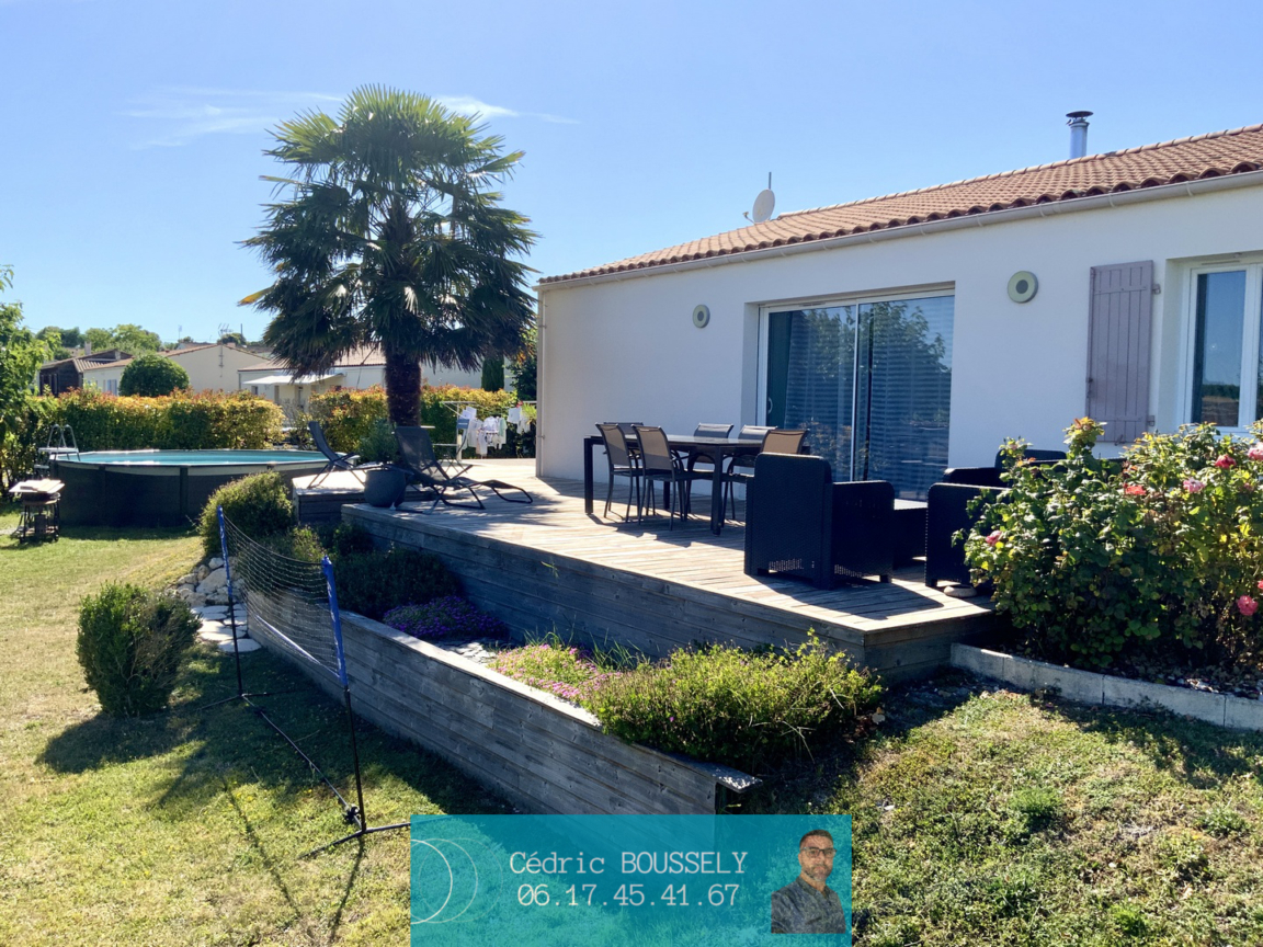 Maison LA JARD (17460) 5 pièces 137.00 m²