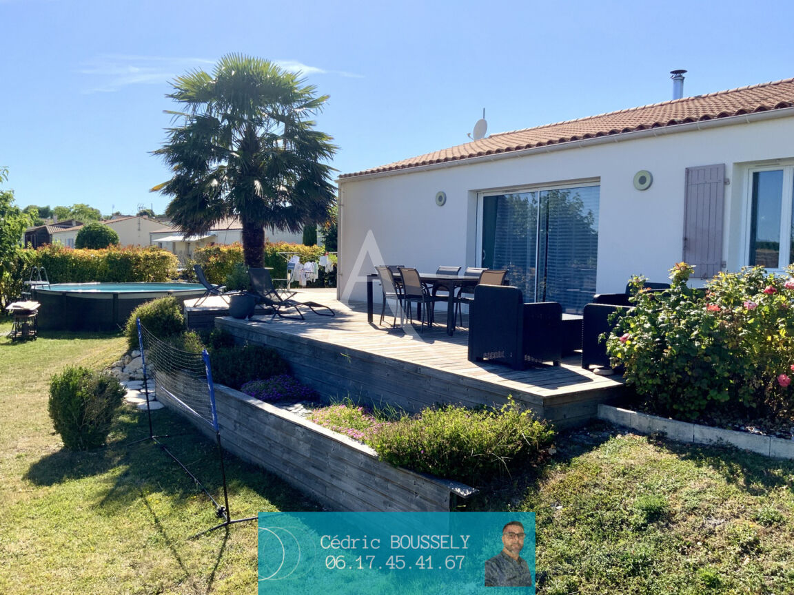 Maison LA JARD (17460) 5 pièces 137.00 m²