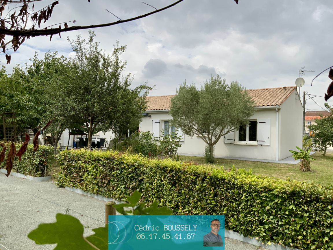 Maison SAINTES (17100) 6 pièces 130.00 m²