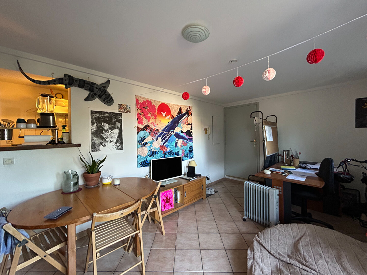 Appartement ANGOULEME (16000) 1 pi&egrave;ce 26.35 m&sup2;