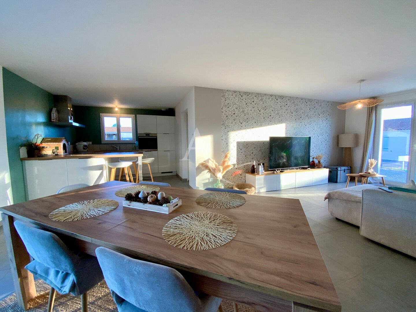 Maison BERNEUIL (17460) 4 pi&egrave;ces 94.00 m&sup2;