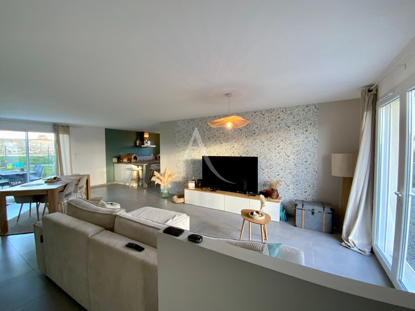 Maison BERNEUIL (17460) 4 pi&egrave;ces 94.00 m&sup2;