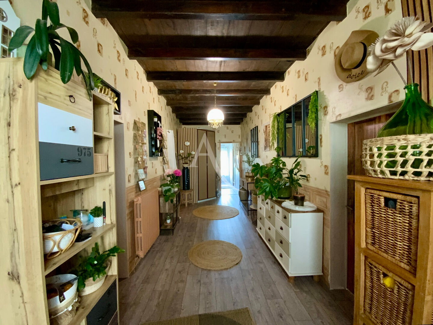 Maison BARBEZIEUX SAINT HILAIRE (16300) 5 pi&egrave;ces 252.00 m&sup2;