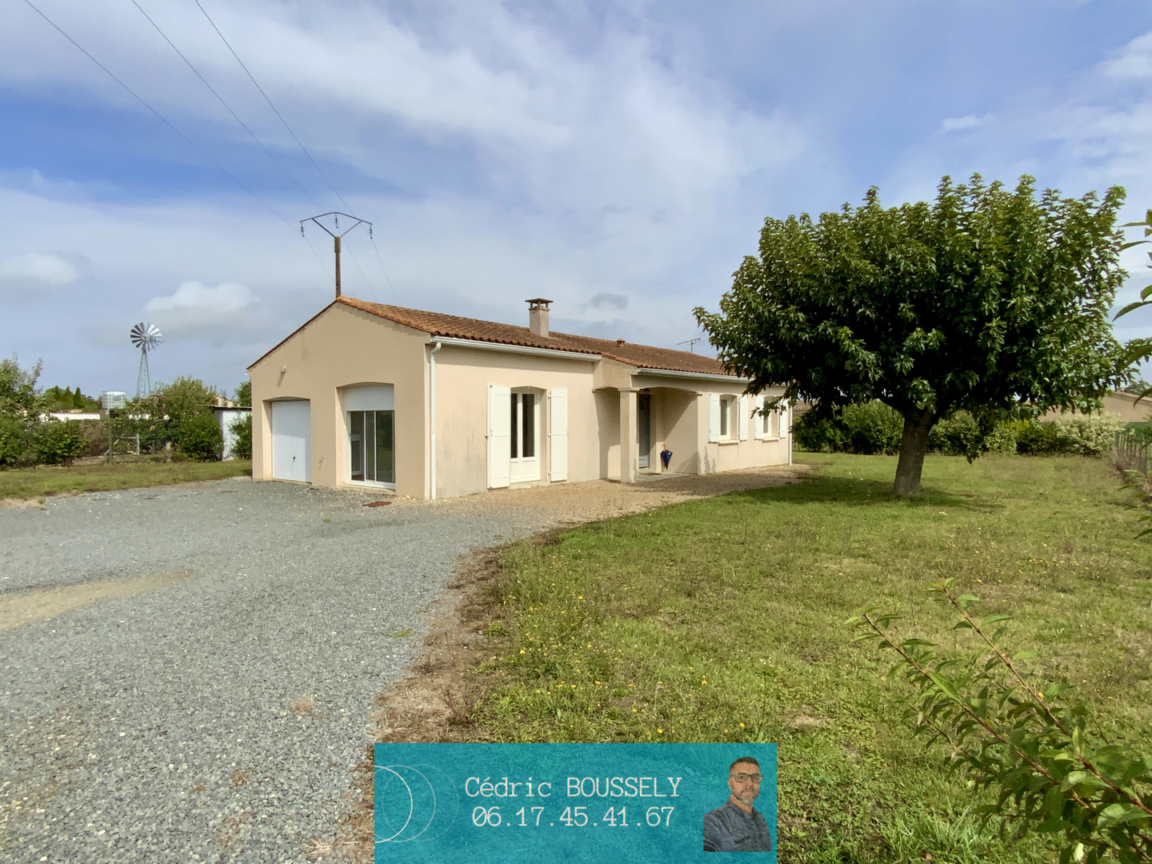 Maison COGNAC (16100) 4 pièces 82.00 m²