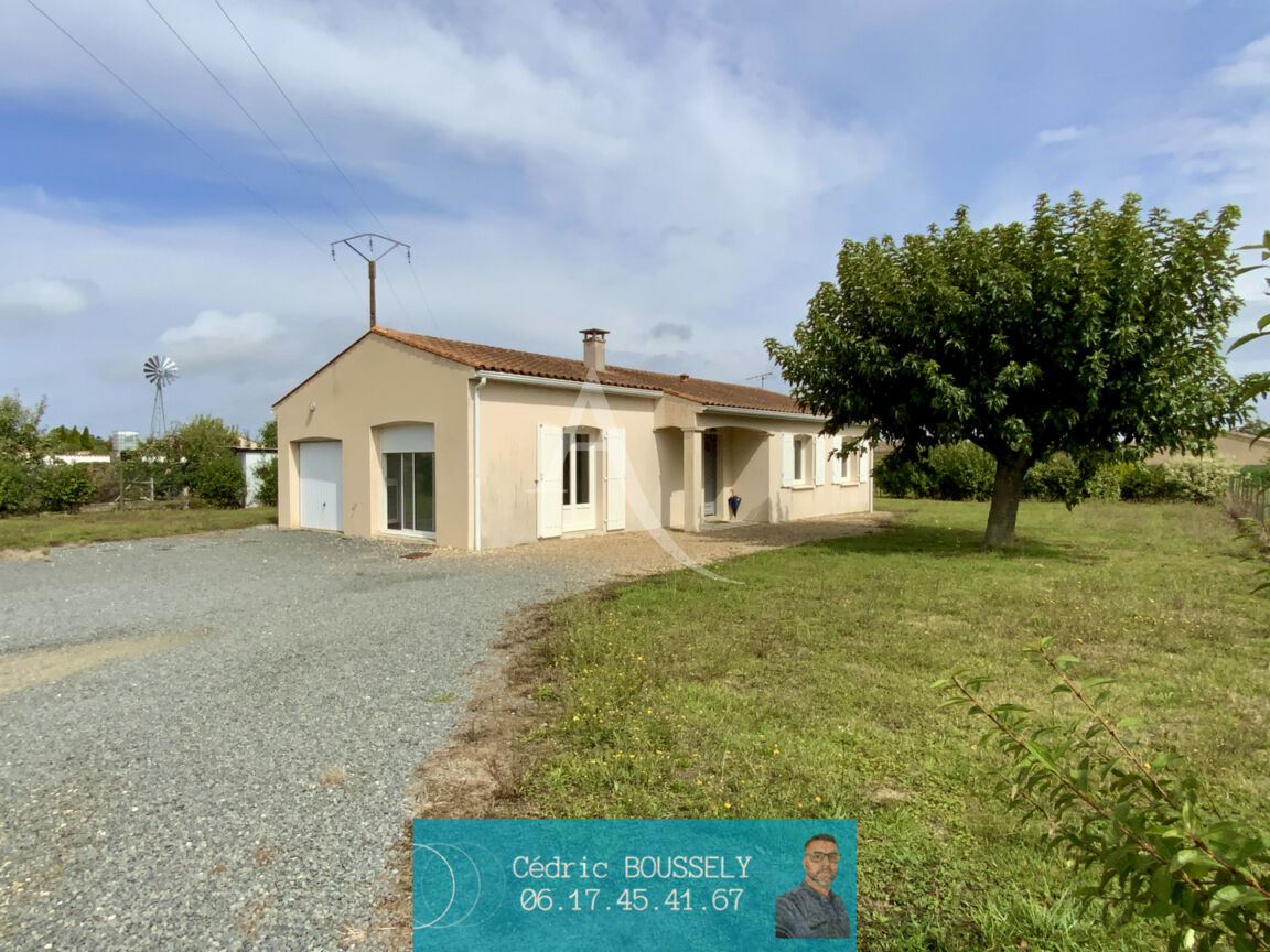 Maison COGNAC (16100) 4 pièces 82.00 m²