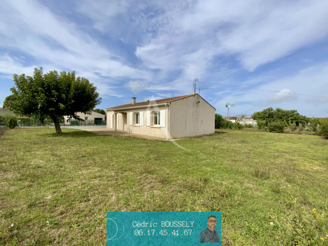 Maison COGNAC (16100) 4 pi&egrave;ces 82.00 m&sup2;