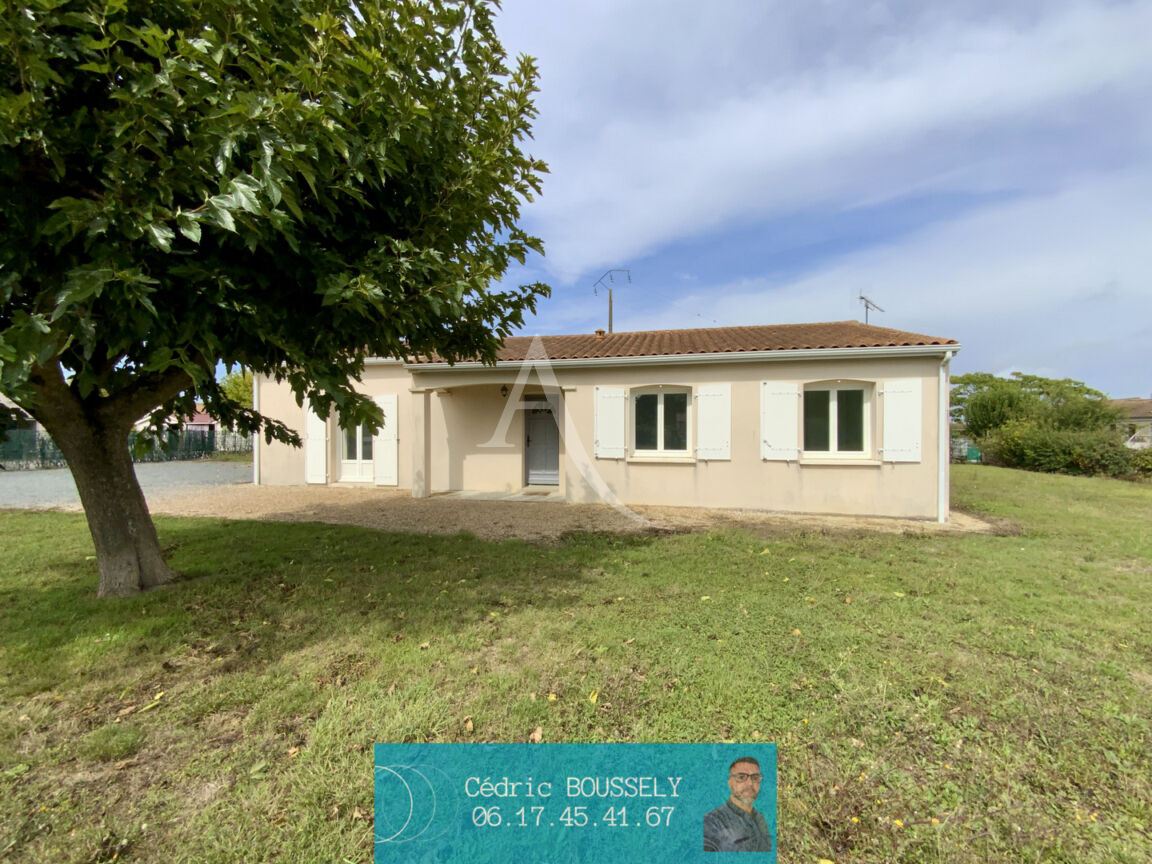 Maison COGNAC (16100) 4 pi&egrave;ces 82.00 m&sup2;