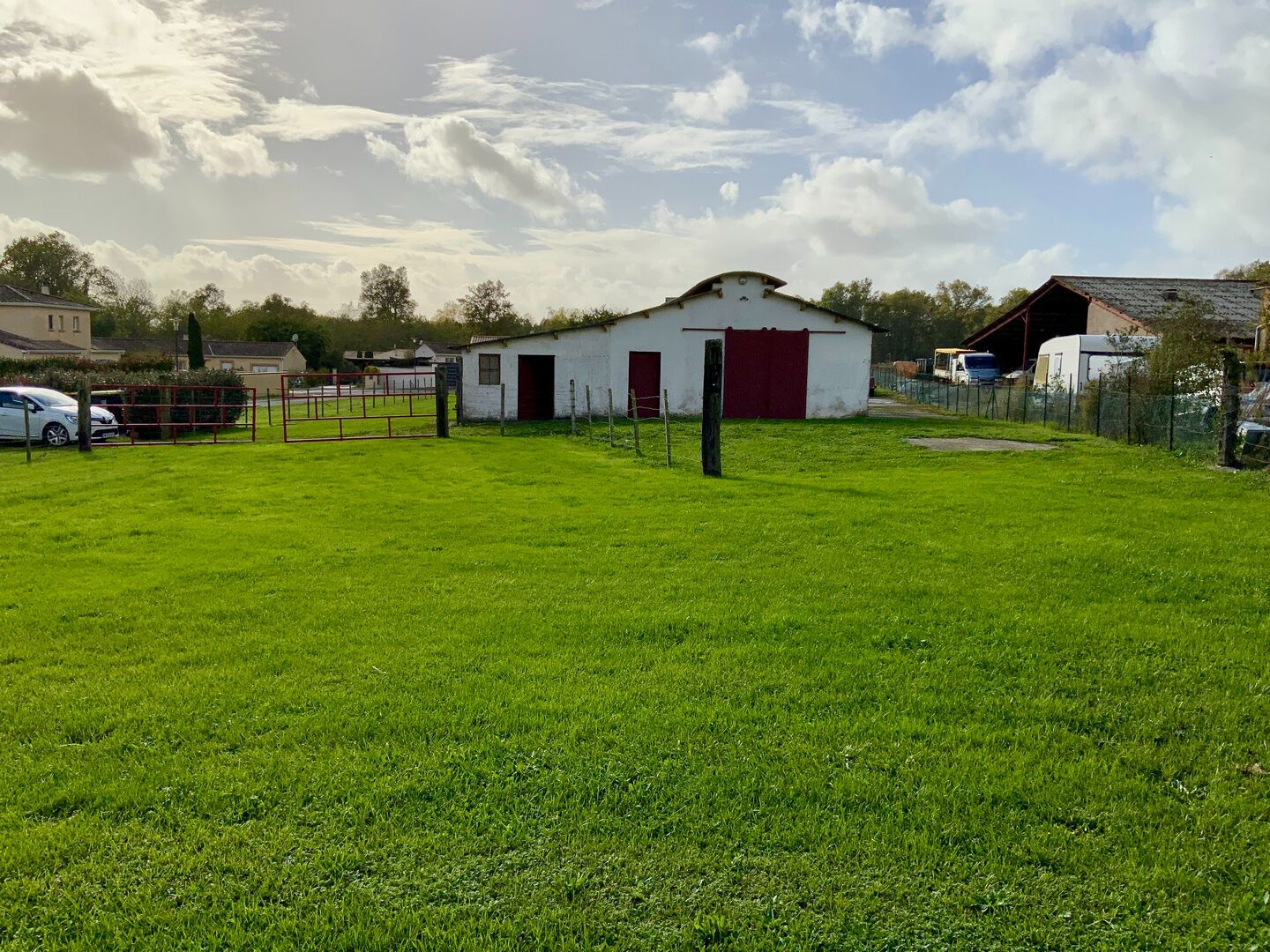 Terrain SOUMERAS (17130) 1780.00 m²