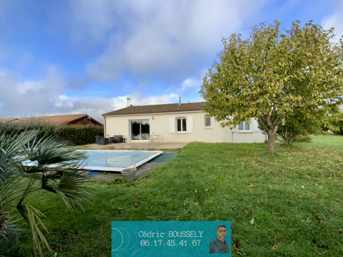 Maison SAINTES (17100) 5 pièces 104.00 m²