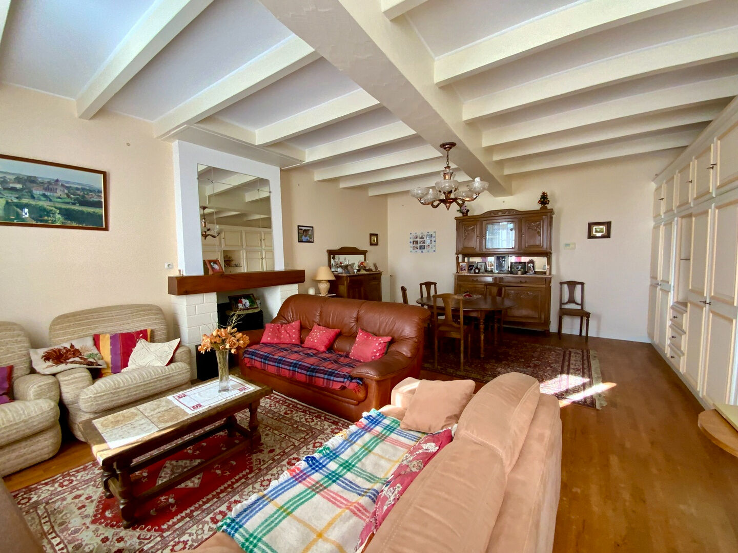 Maison JONZAC (17500) 6 pi&egrave;ces 165.00 m&sup2;