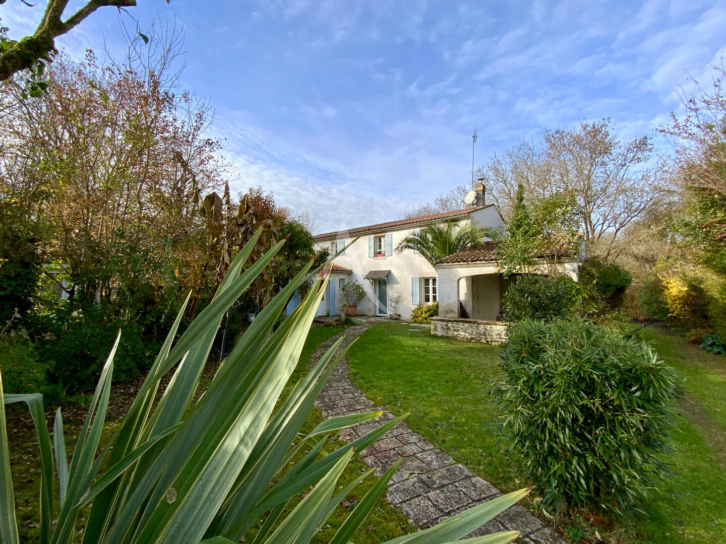 Maison JONZAC (17500) 8 pi&egrave;ces 210.00 m&sup2;