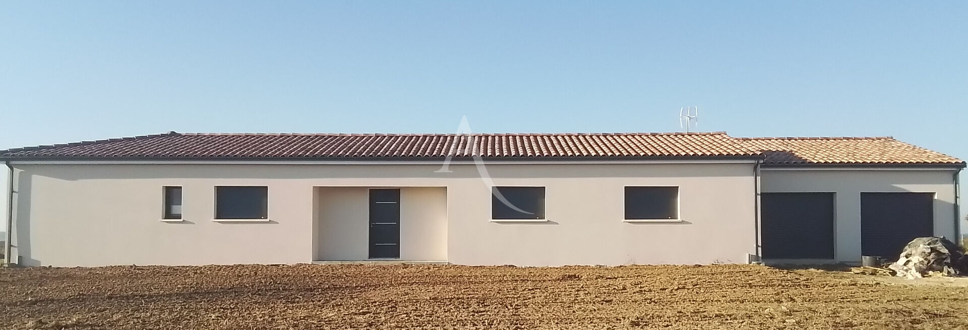 Maison NIEUL LE VIROUIL (17150) 5 pi&egrave;ces 163.00 m&sup2;