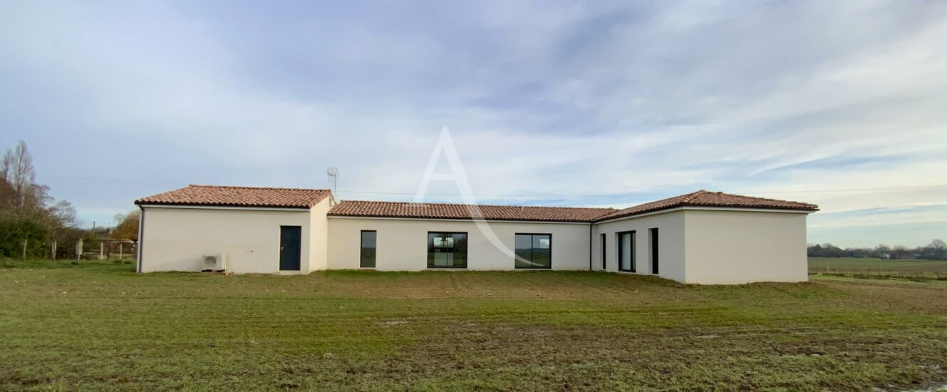 Maison NIEUL LE VIROUIL (17150) 5 pi&egrave;ces 163.00 m&sup2;