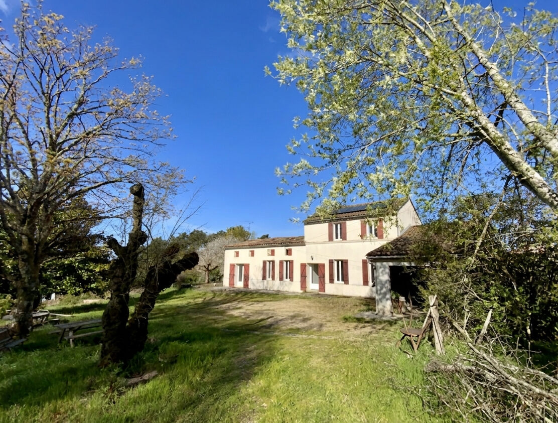 Maison SOUBRAN (17150) 7 pi&egrave;ces 195.00 m&sup2;