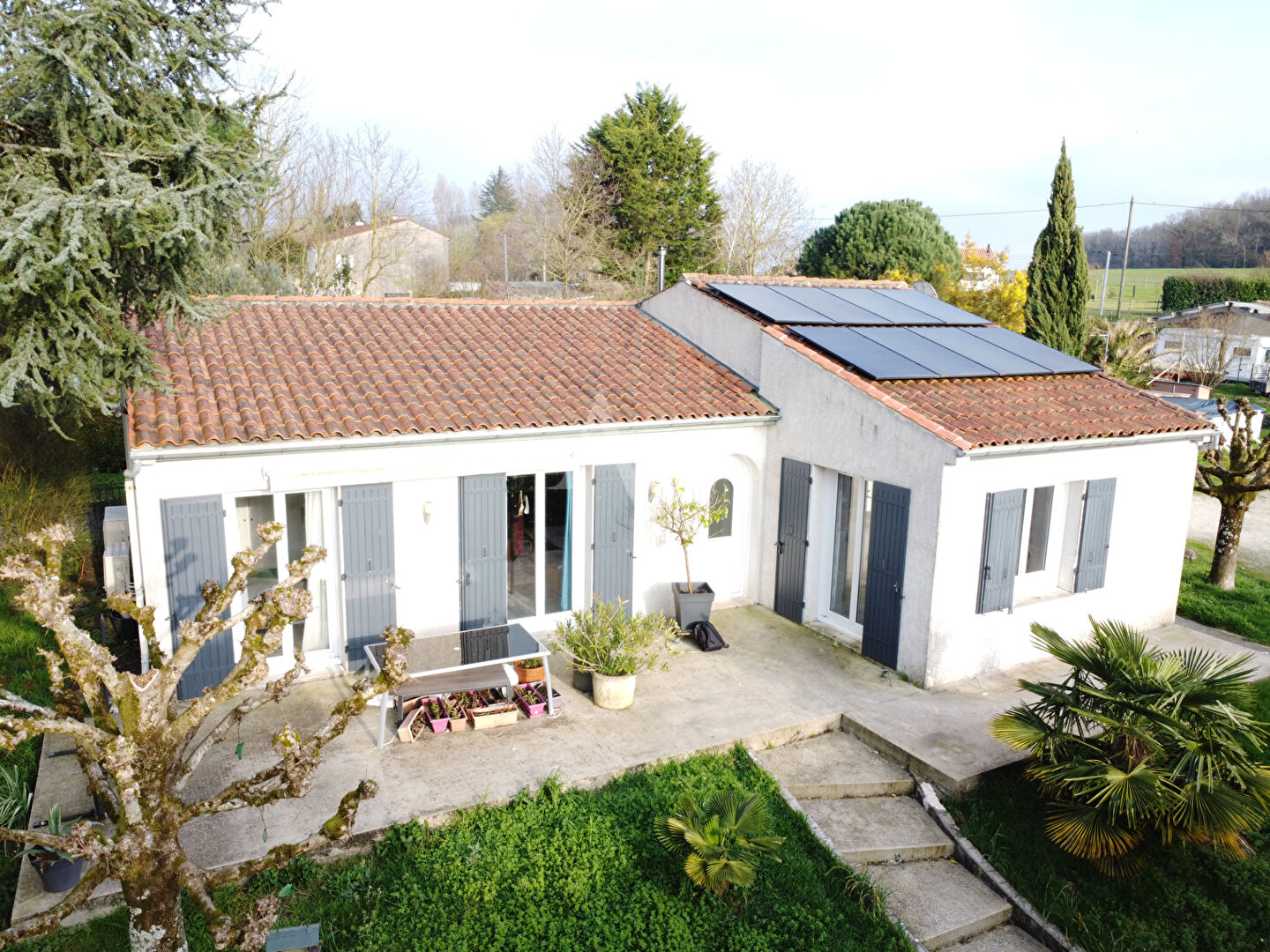 Maison PONS (17800) 4 pi&egrave;ces 107.00 m&sup2;