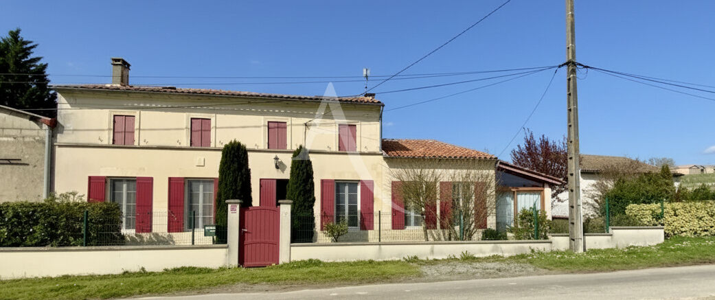 Maison MIRAMBEAU (17150) 5 pi&egrave;ces 188.00 m&sup2;