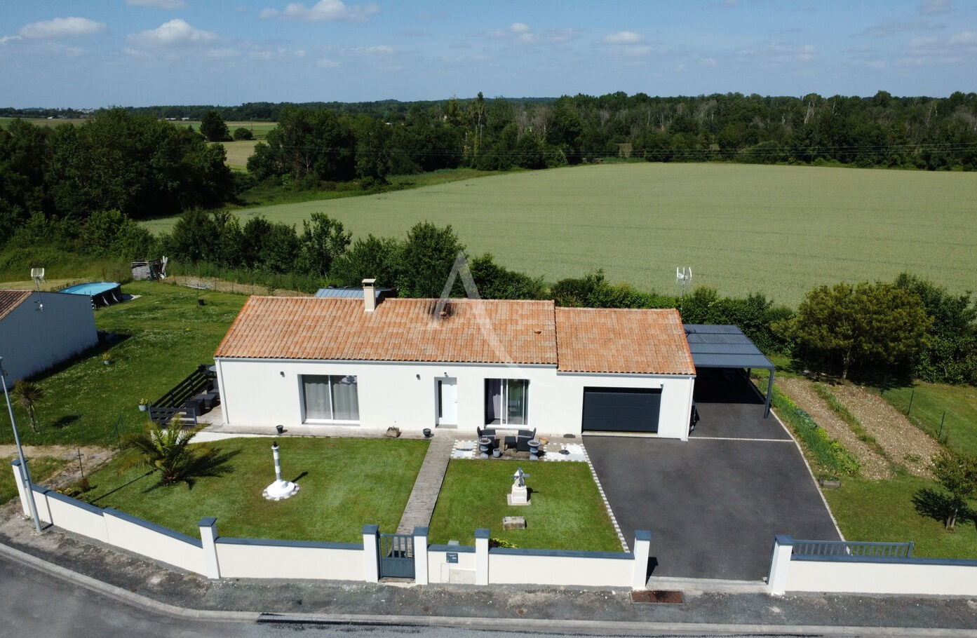 Maison PONS (17800) 4 pi&egrave;ces 104.00 m&sup2;