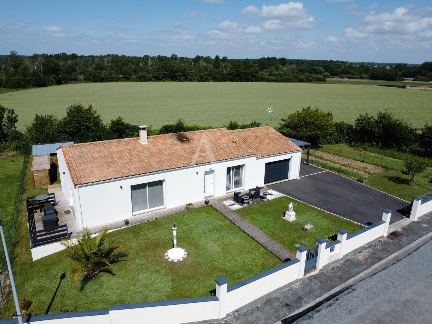 Maison PONS (17800) 4 pi&egrave;ces 104.00 m&sup2;