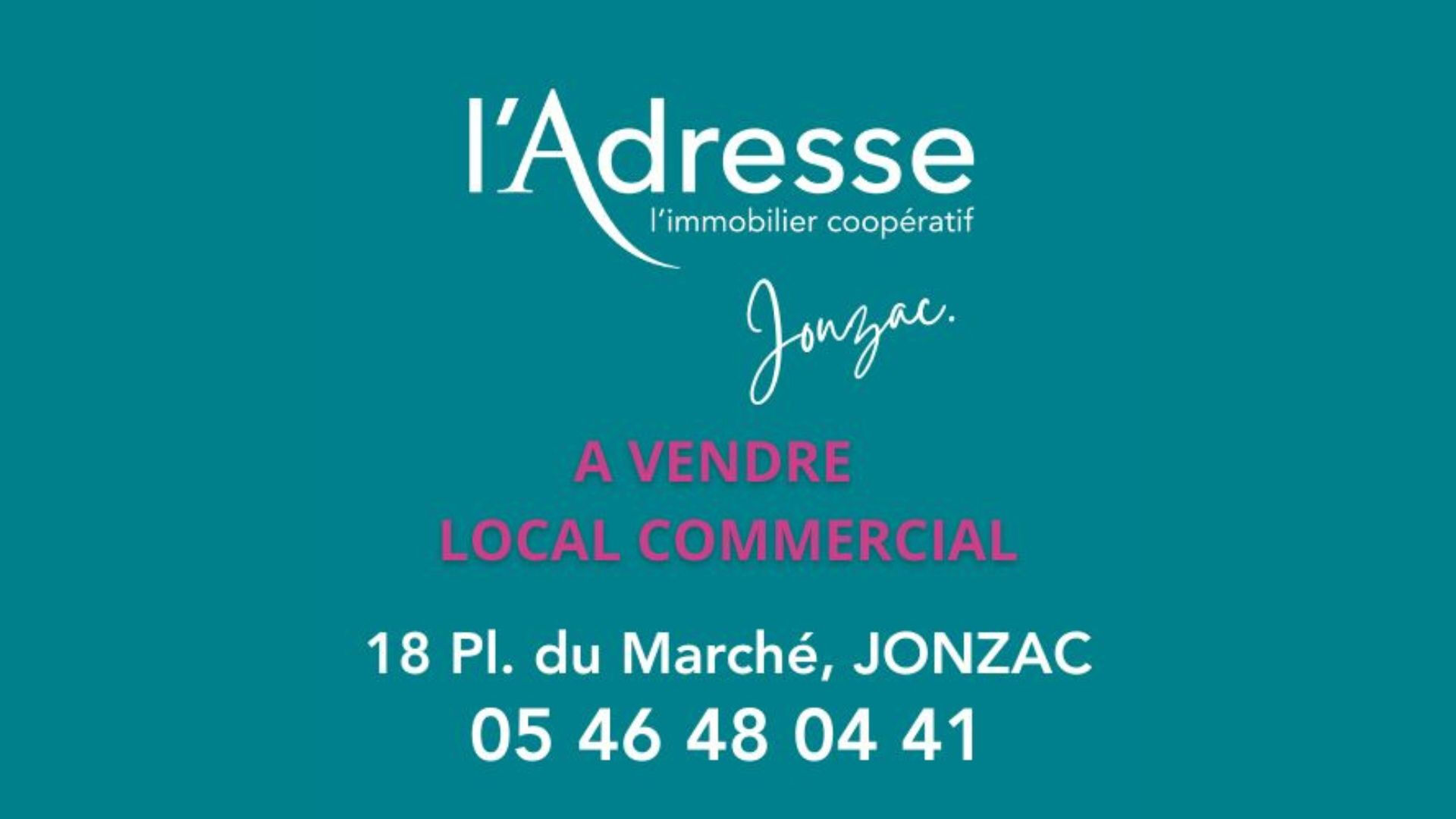 Local commercial JONZAC (17500) 220.00 m&sup2;