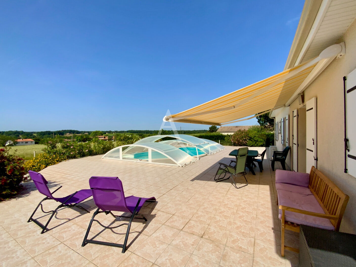 Maison SAINT SIMON DE BORDES (17500) 4 pi&egrave;ces 113.00 m&sup2;