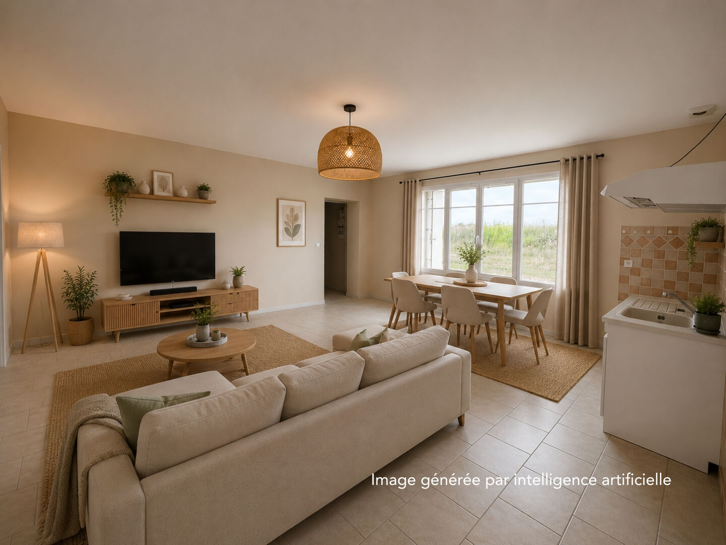 Maison BRIE SOUS ARCHIAC (17520) 2 pi&egrave;ces 49.34 m&sup2;