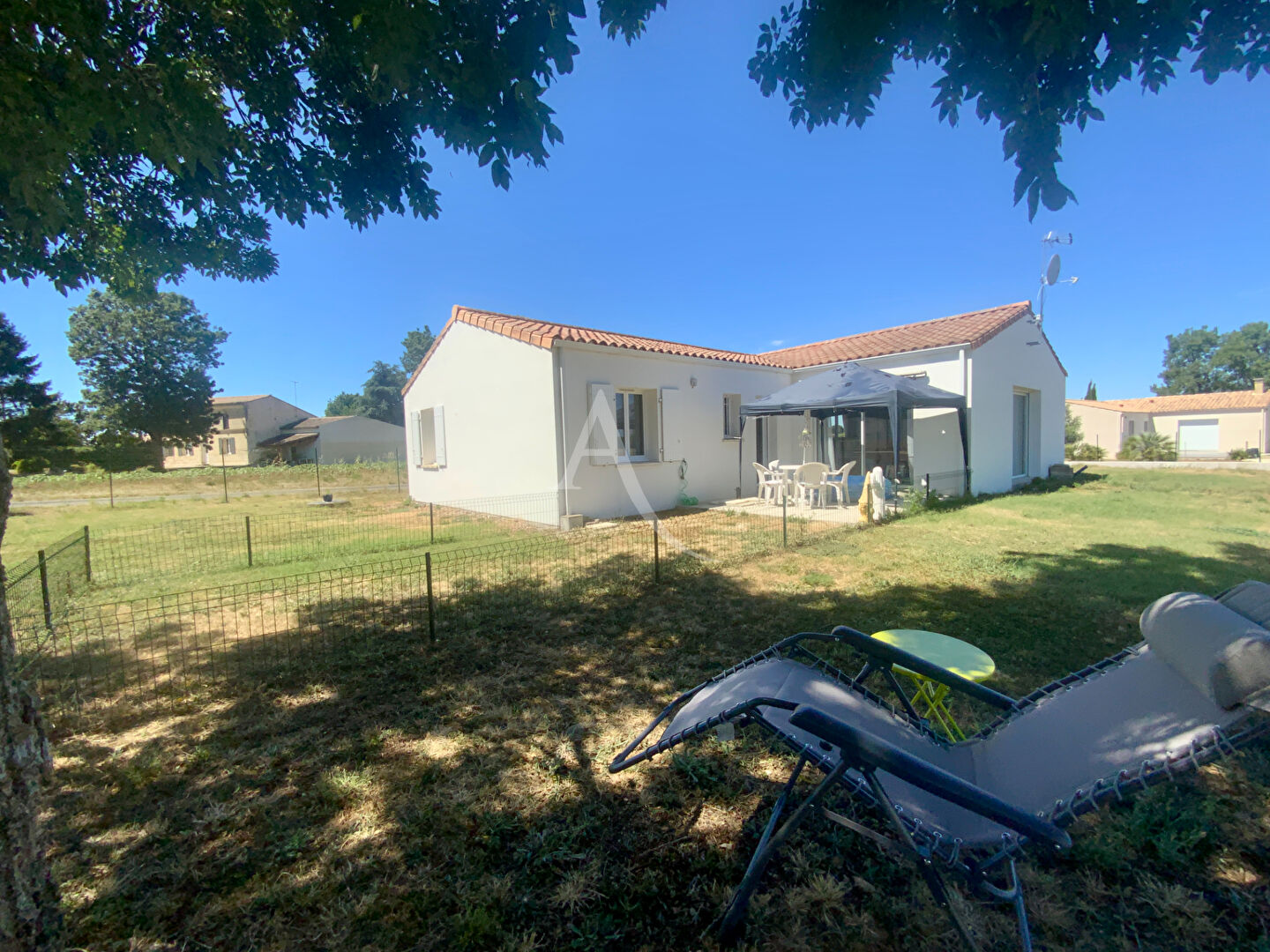 Maison CHAMPAGNOLLES (17240) 4 pi&egrave;ces 100.00 m&sup2;