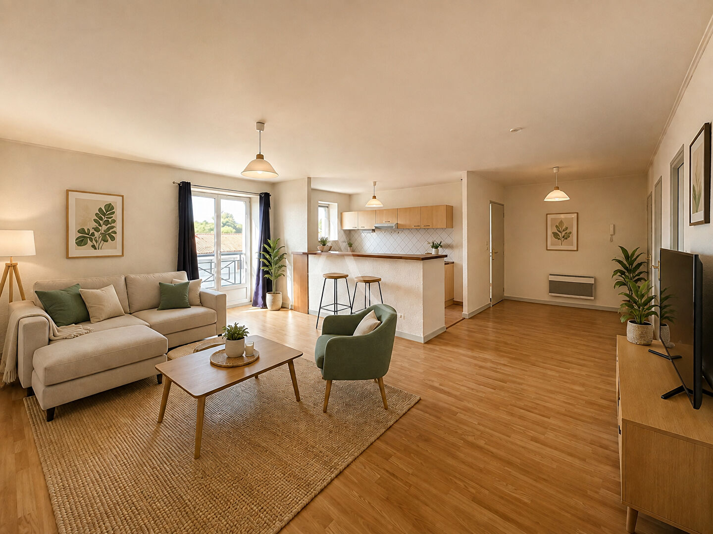 Appartement ANGOULEME (16000) 3 pi&egrave;ces 89.30 m&sup2;
