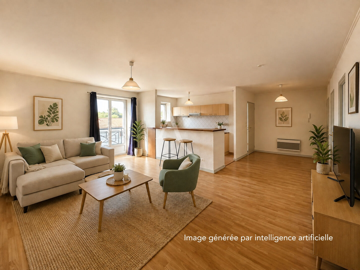 Appartement ANGOULEME (16000) 3 pi&egrave;ces 89.30 m&sup2;