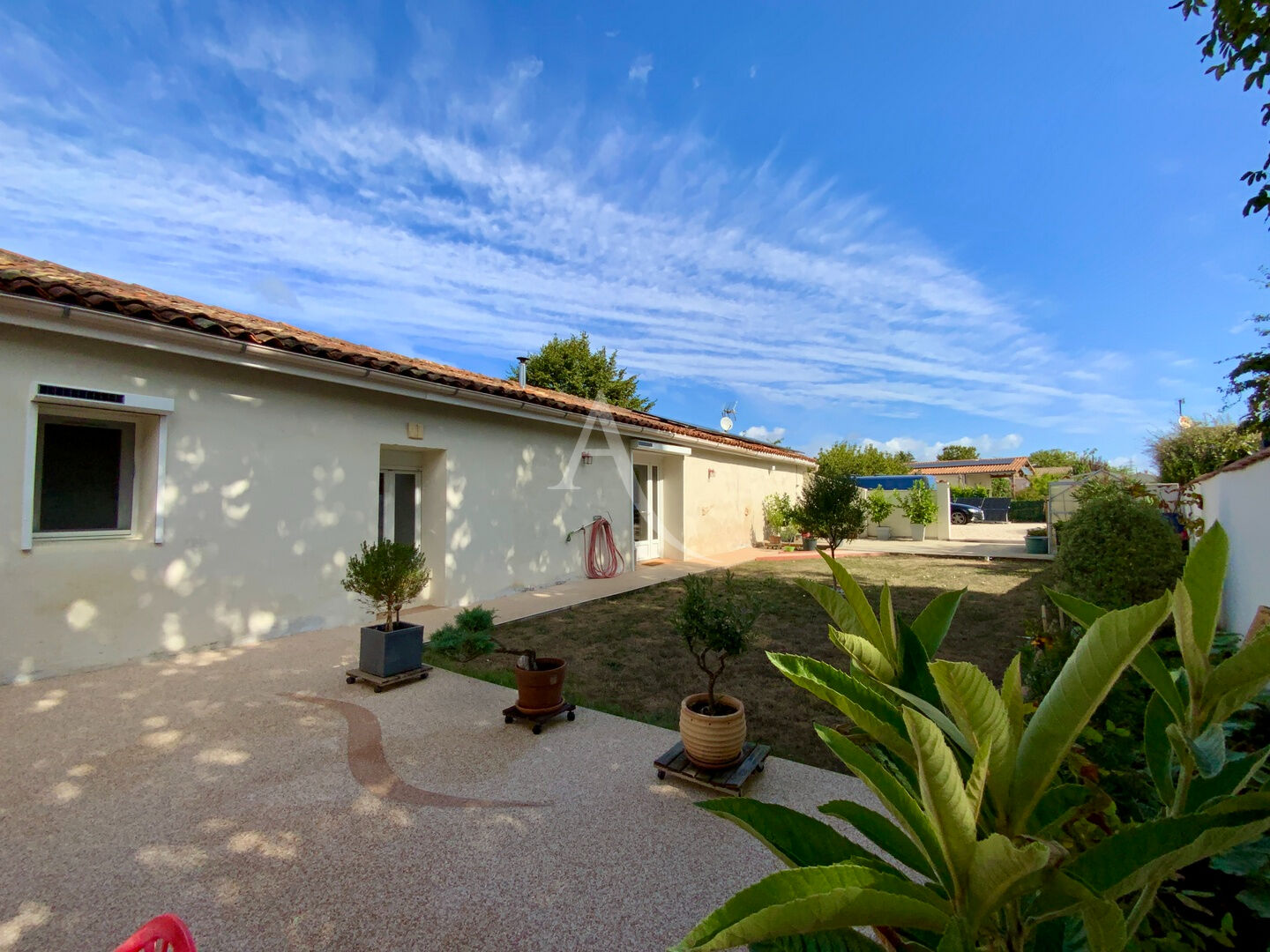 Maison SAINT QUANTIN DE RANCANNE (17800) 3 pi&egrave;ces 92.00 m&sup2;