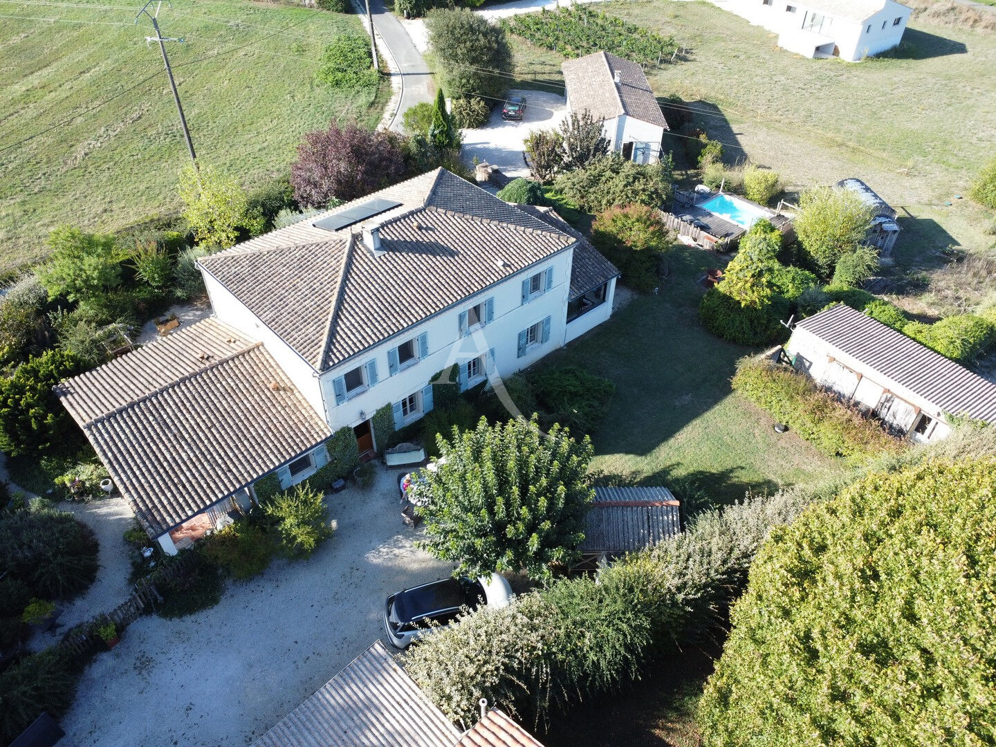 Maison FLEAC SUR SEUGNE (17800) 12 pi&egrave;ces 253.00 m&sup2;
