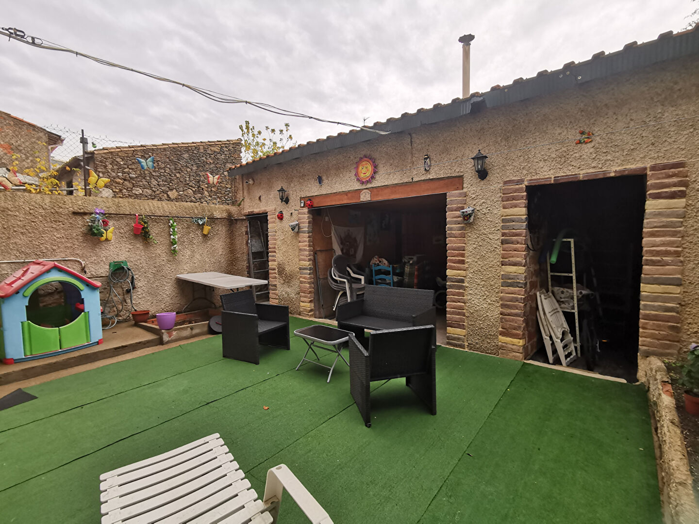 Maison LEZIGNAN CORBIERES (11200) 6 pièces 137.60 m²