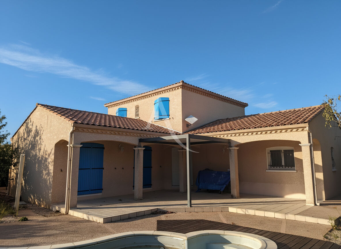 Maison PEYRIAC MINERVOIS (11160) 5 pi&egrave;ces 123.00 m&sup2;